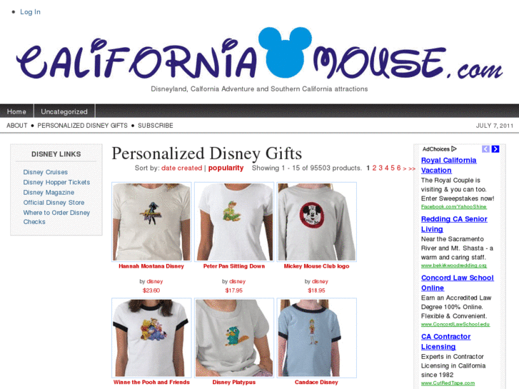 www.californiamouse.com