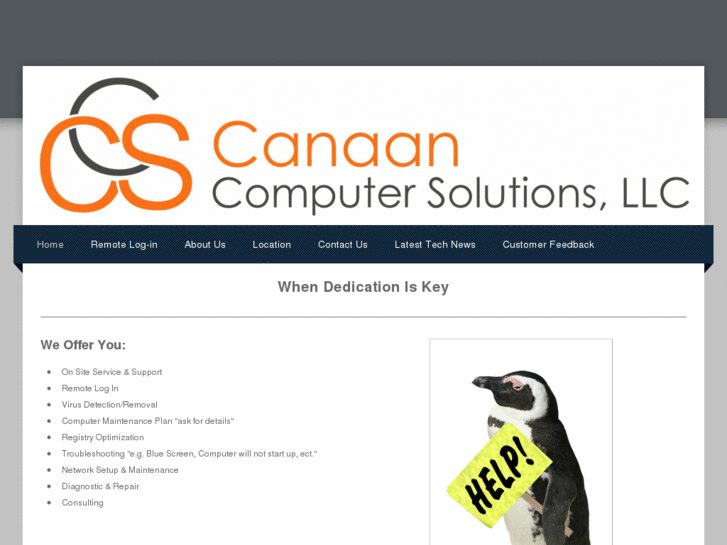 www.canaancomputersolutions.net