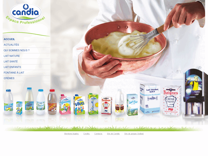 www.candia-professionnel.fr