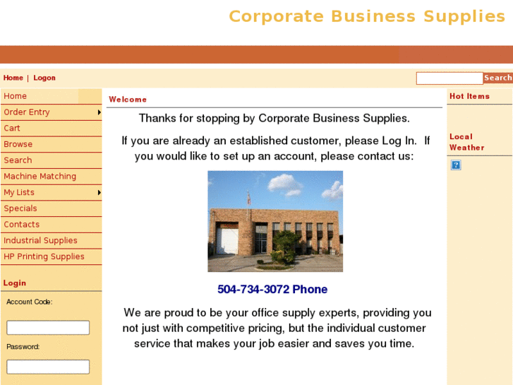 www.cbsupplies.net