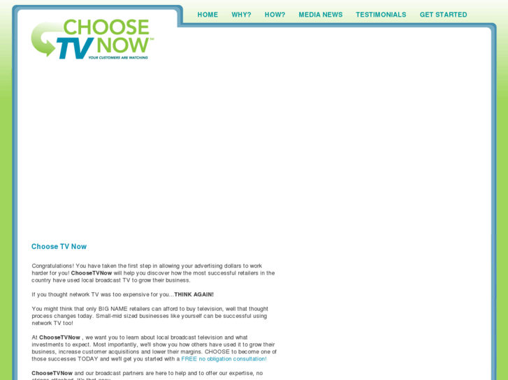 www.choosetvnow.com