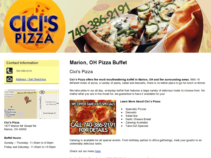 www.cicispizzaohio.com