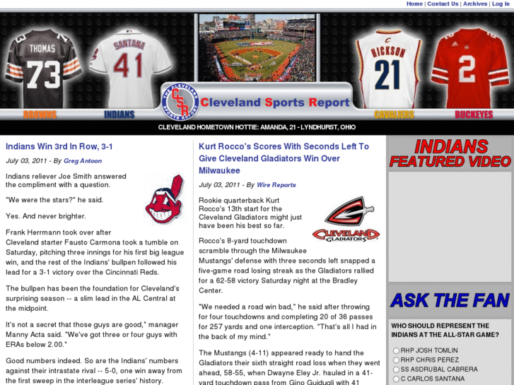 www.clevelandsportsreport.com