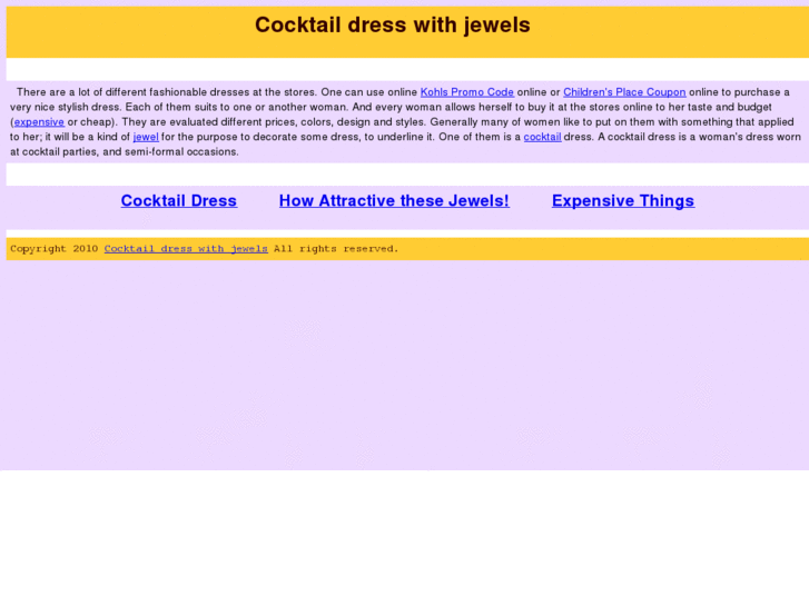 www.cocktail-dress-with-jewels.com
