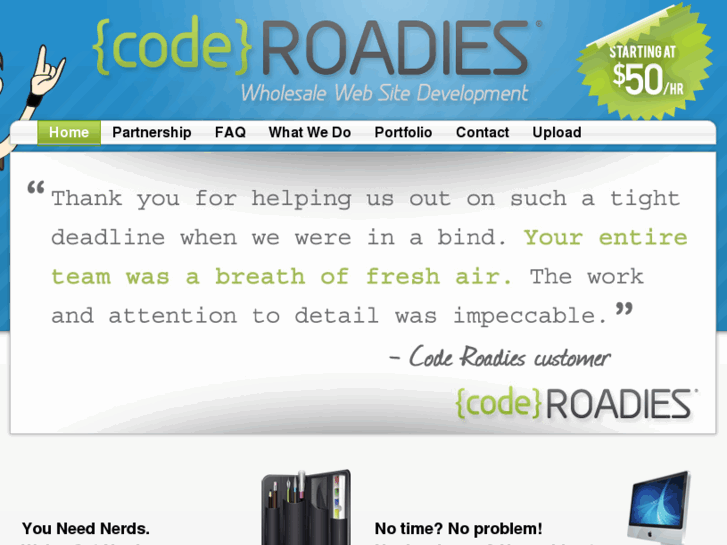 www.coderoadies.com