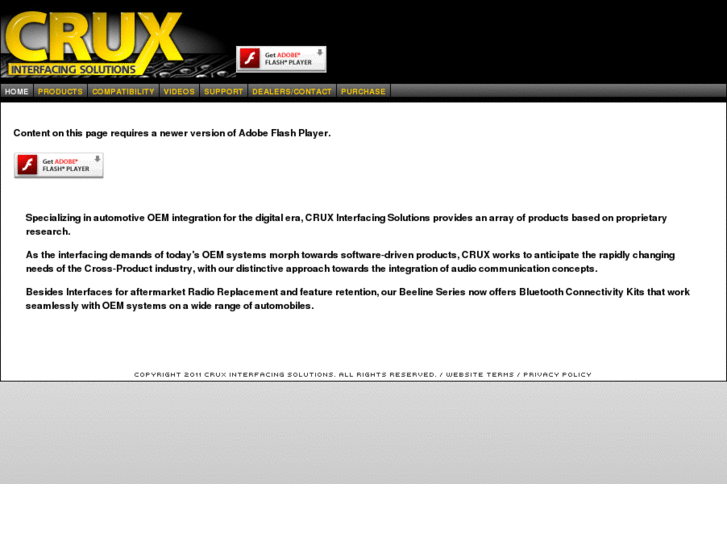 www.cruxinterfacing.com