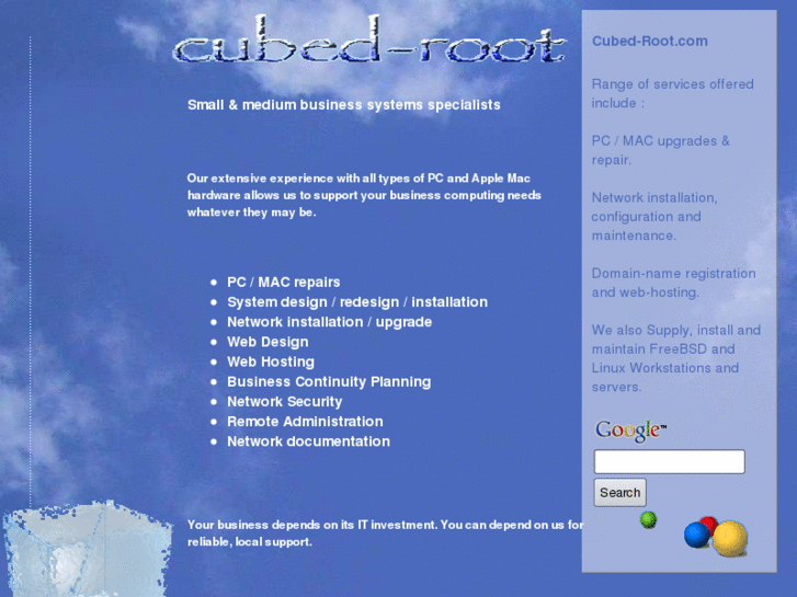 www.cubed-root.com