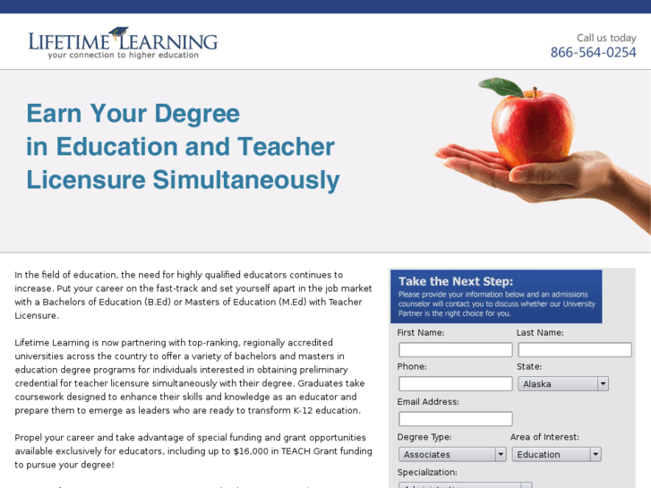 www.degreeswithteacherlicensure.com