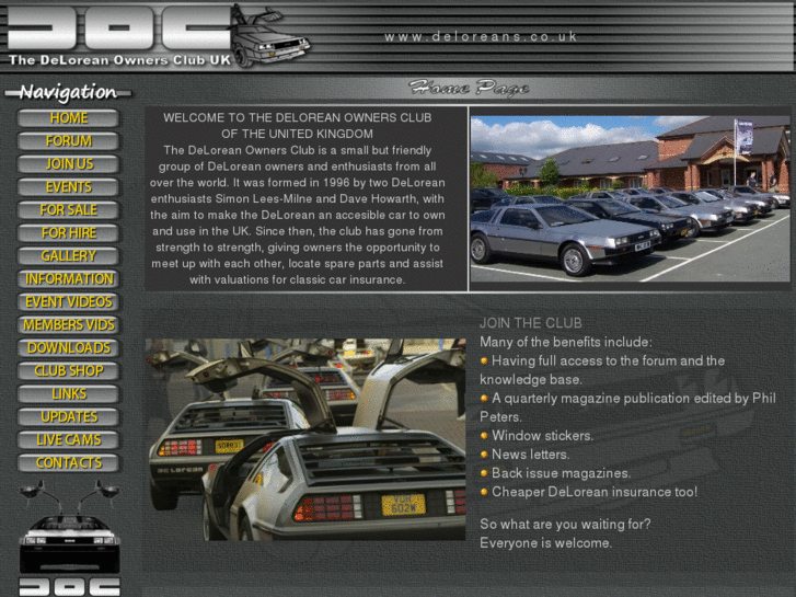 www.deloreans.co.uk