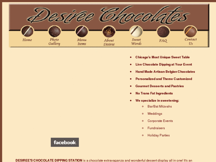 www.desireechocolates.com