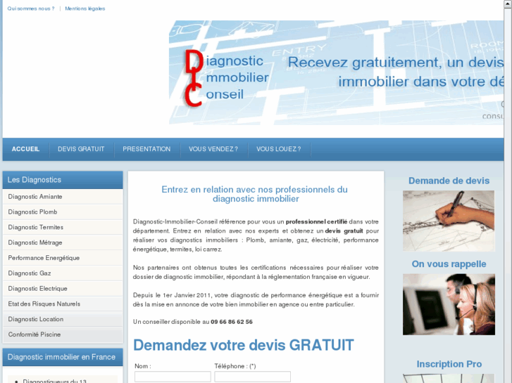 www.diagnostic-immobilier-conseil.com