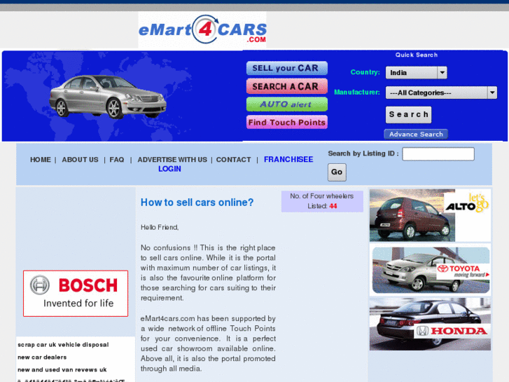 www.emart4cars.com