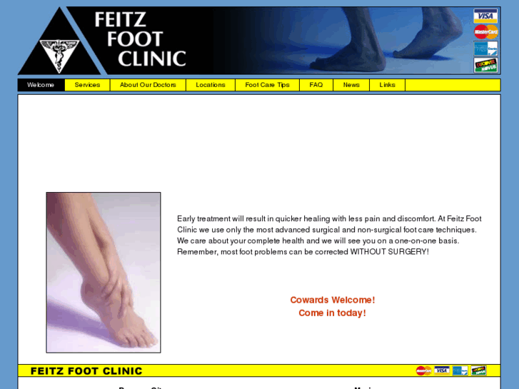 www.feitzfootclinic.com