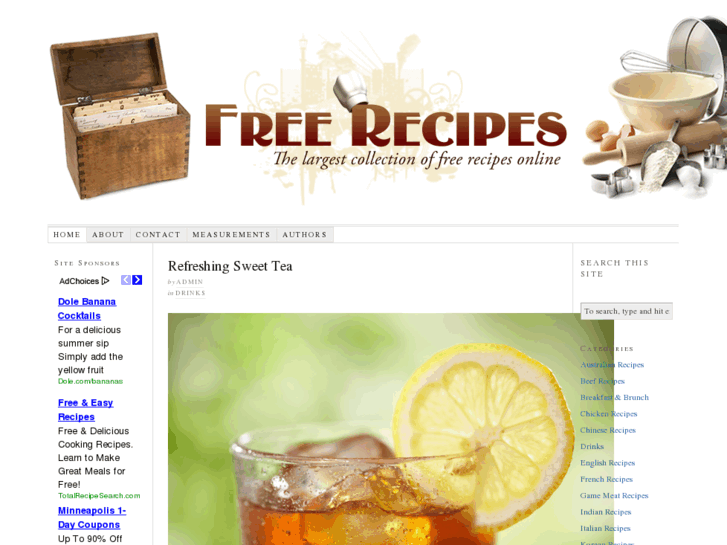 www.freerecipes.org