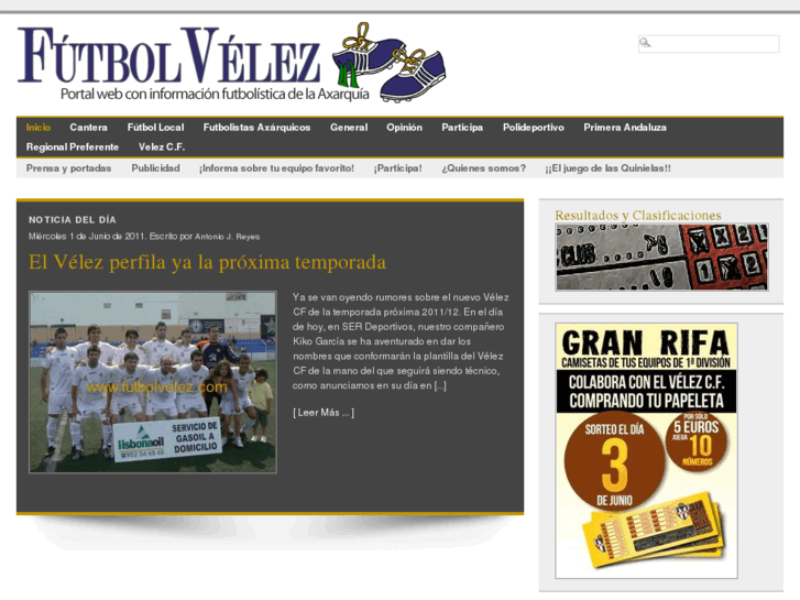 www.futbolvelez.com