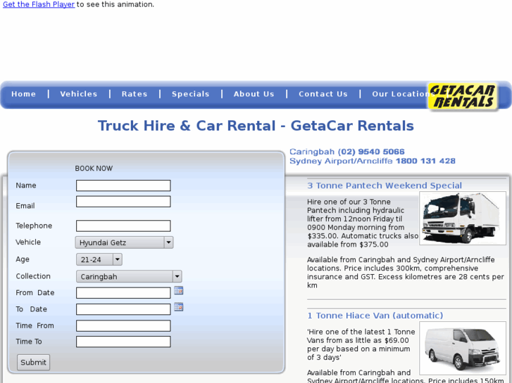 www.getacarrentals.com