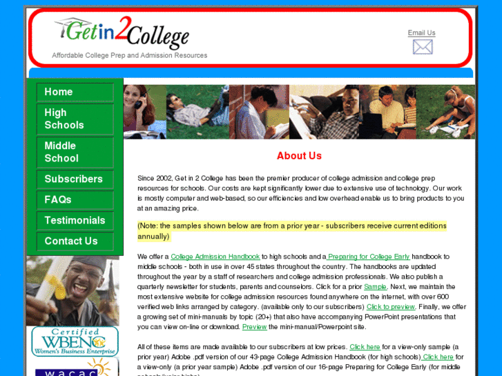 www.getin2college.com