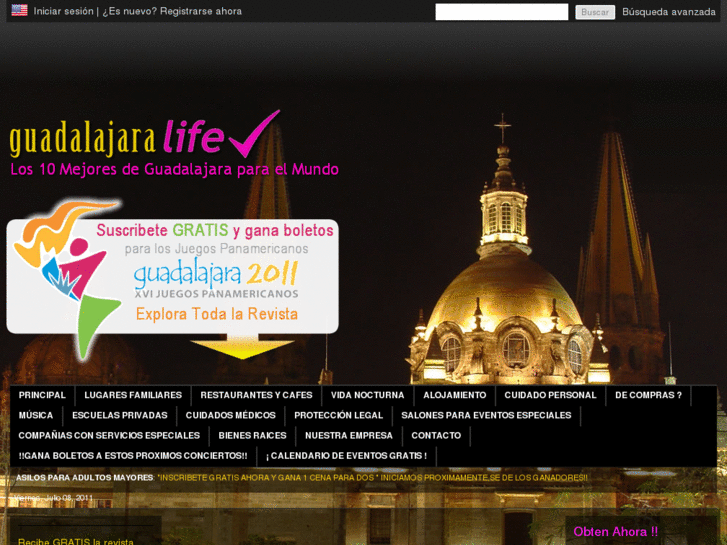 www.guadalajaralife.com