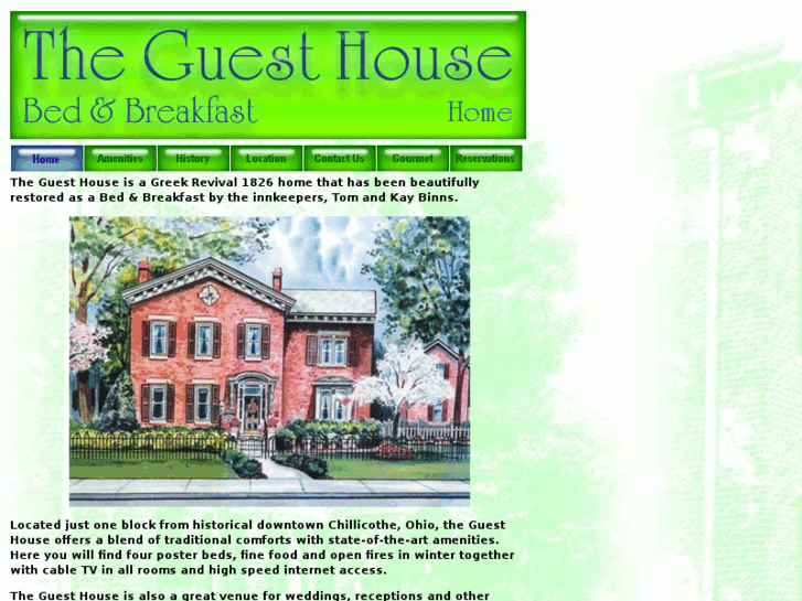 www.guesthousechillicothe.com