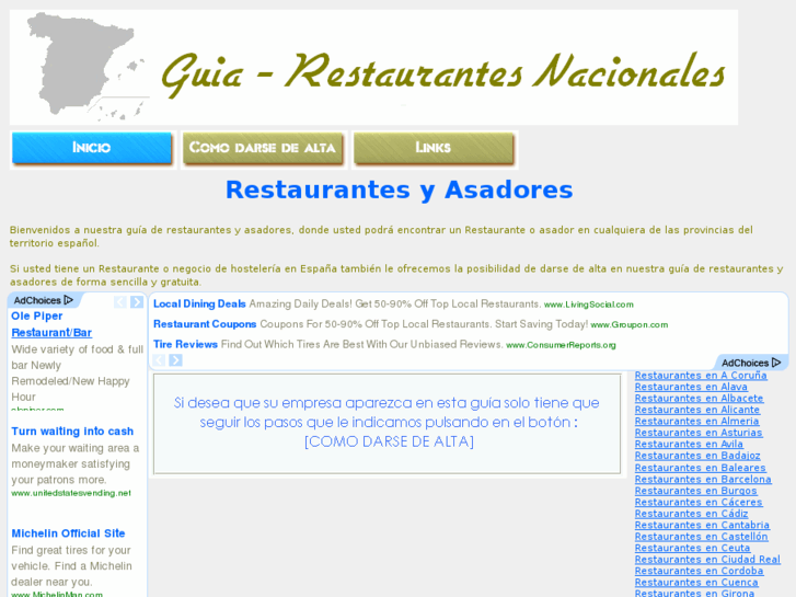 www.guia-restaurantesnacionales.com