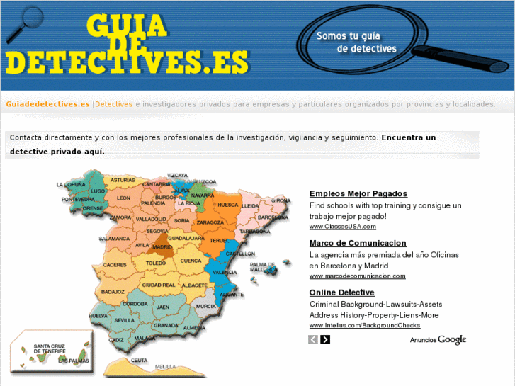 www.guiadedetectives.es