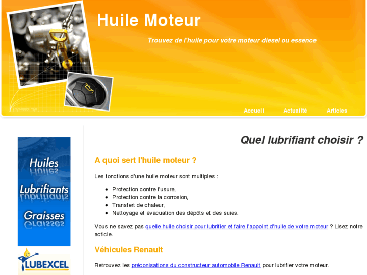 www.huile-moteur.net