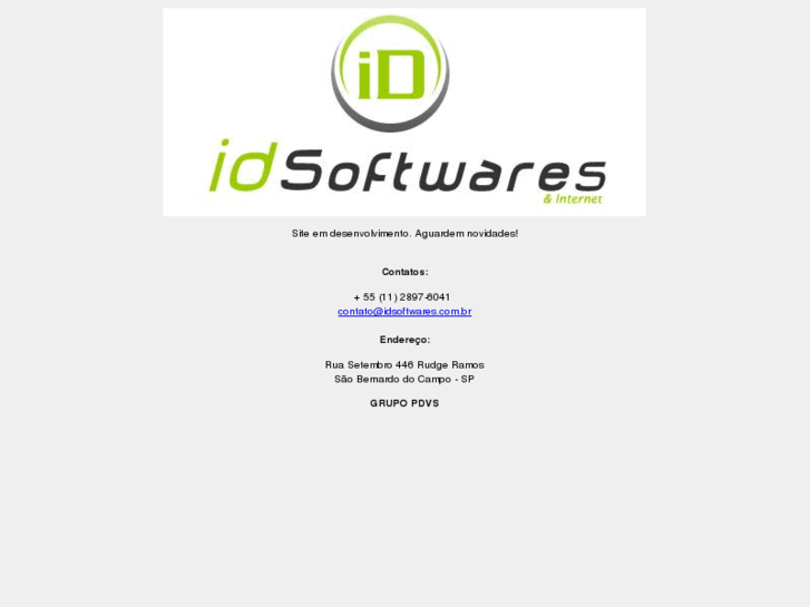 www.idsoftwares.com.br