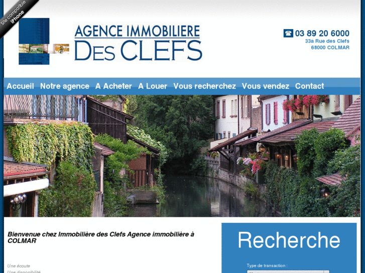 www.immobilieredesclefs.com