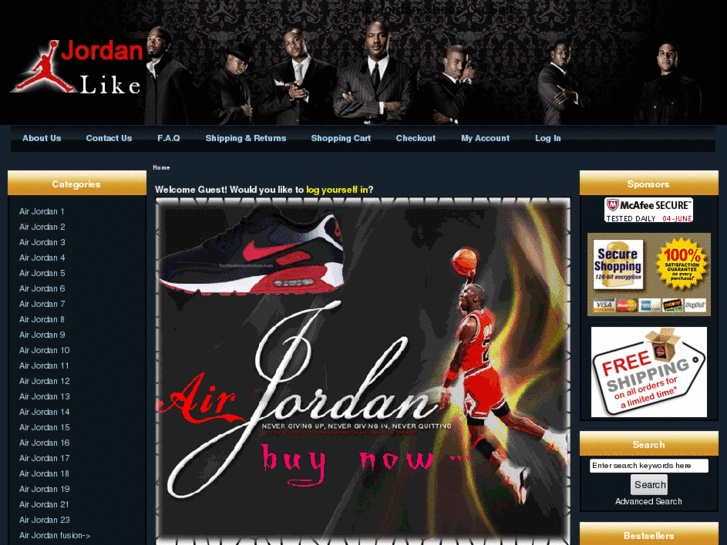 www.jordanlike.com