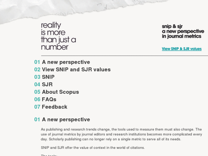 www.journalmetrics.com