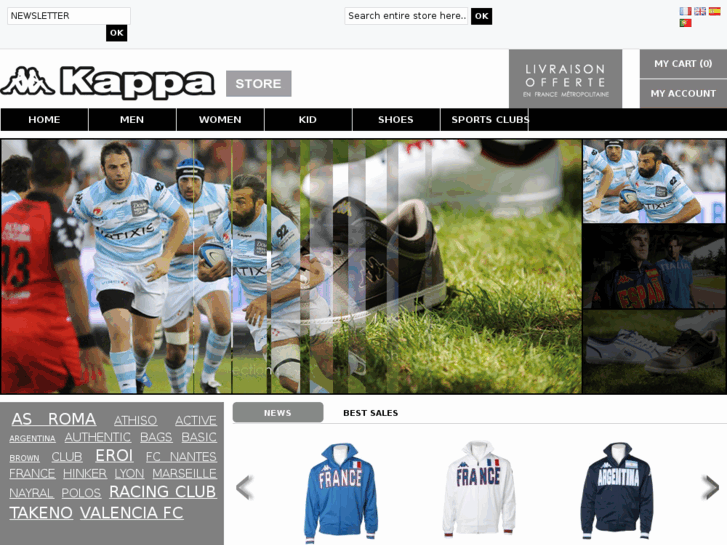 www.kappastore.fr