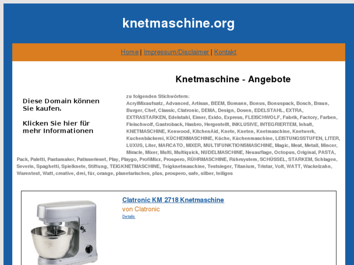 www.knetmaschine.org