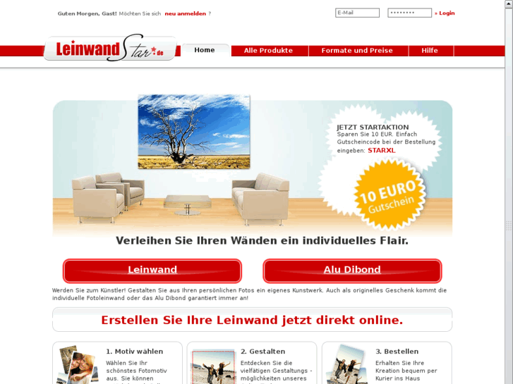 www.leinwandstar.de