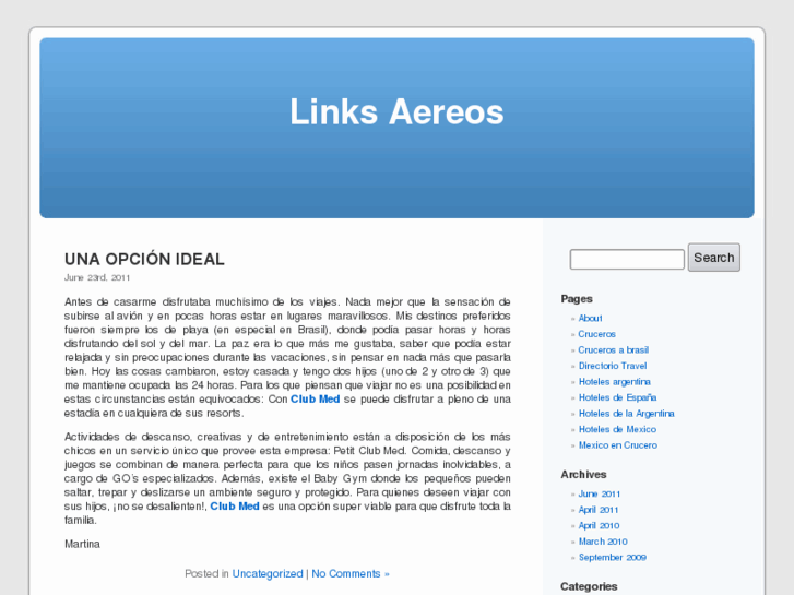 www.linksaereos.com.ar