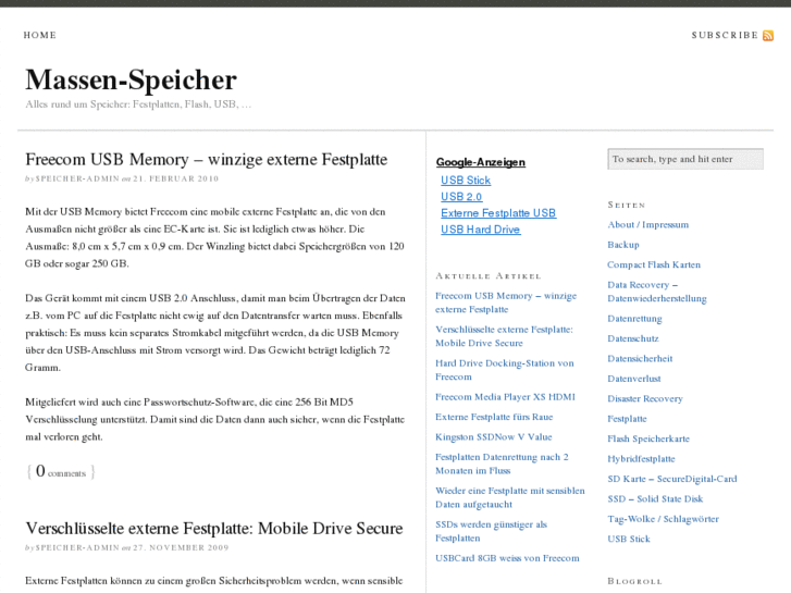 www.massen-speicher.de