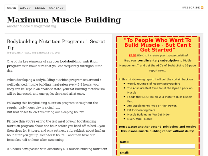 www.maximummusclebuilding.com