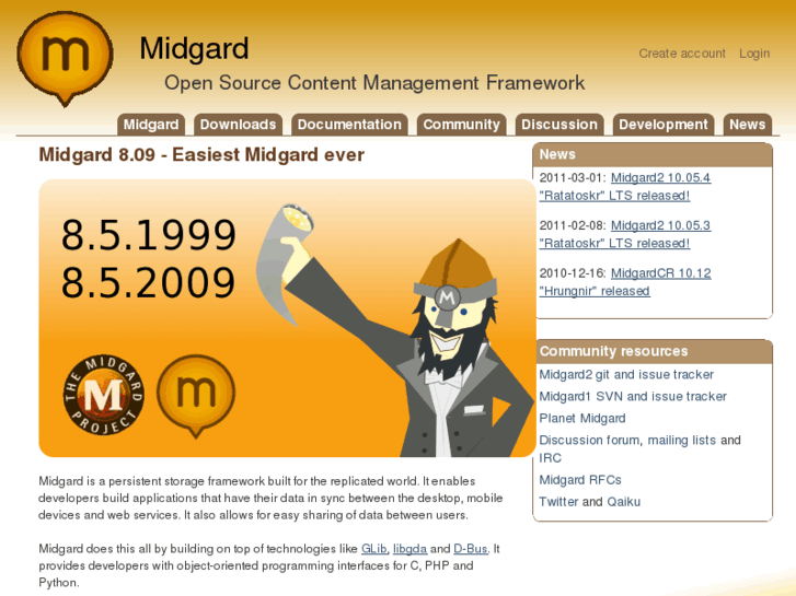 www.midgard-project.org