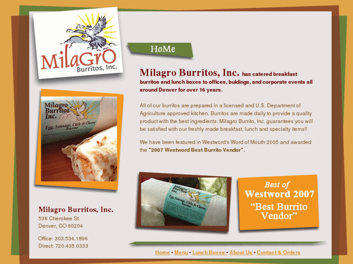 www.milagroburrito.com