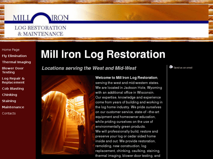 www.millironlogrestoration.com