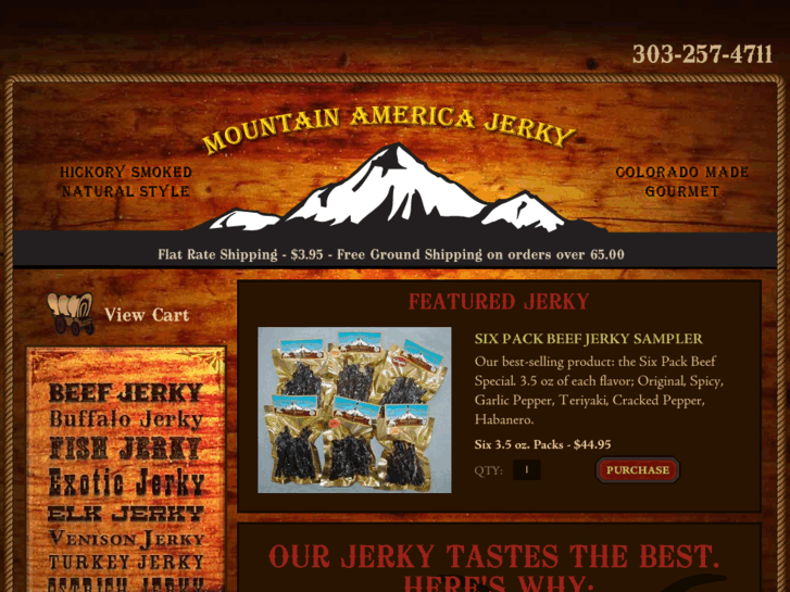 www.mountainamericajerky.com