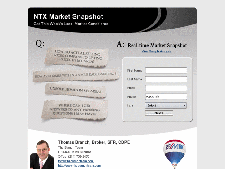 www.ntxmarketsnapshot.com