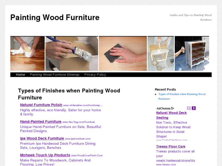 www.paintingwoodfurniture.com