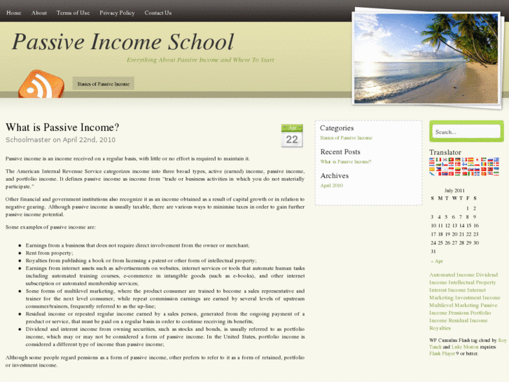 www.passiveincomeschool.com