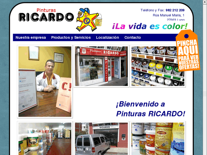 www.pinturasricardo.com