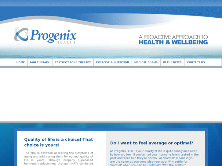 www.progenixhealth.com