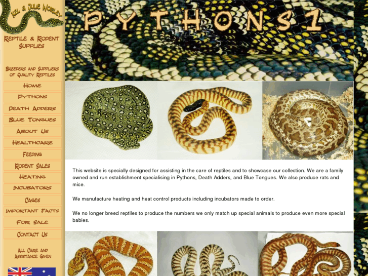 www.pythons1.com.au