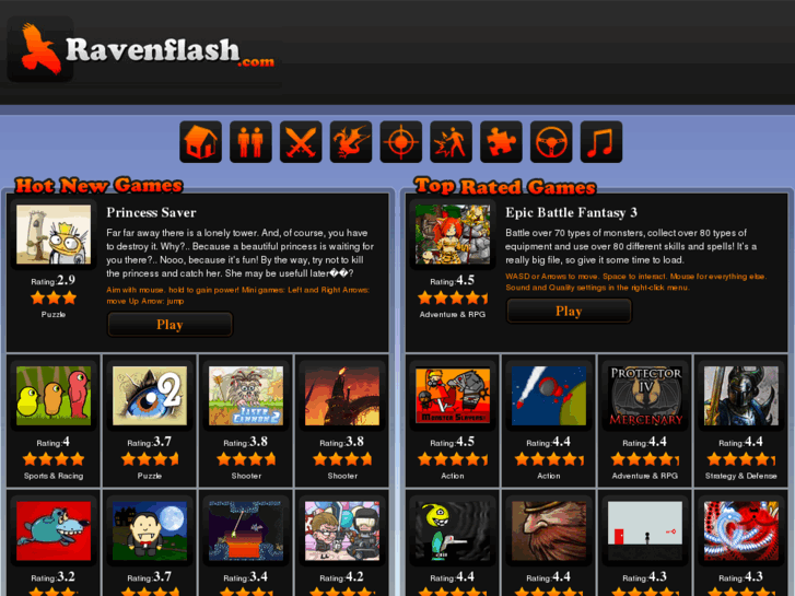 www.ravenflash.com