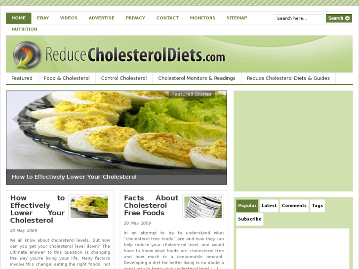 www.reducecholesteroldiets.com