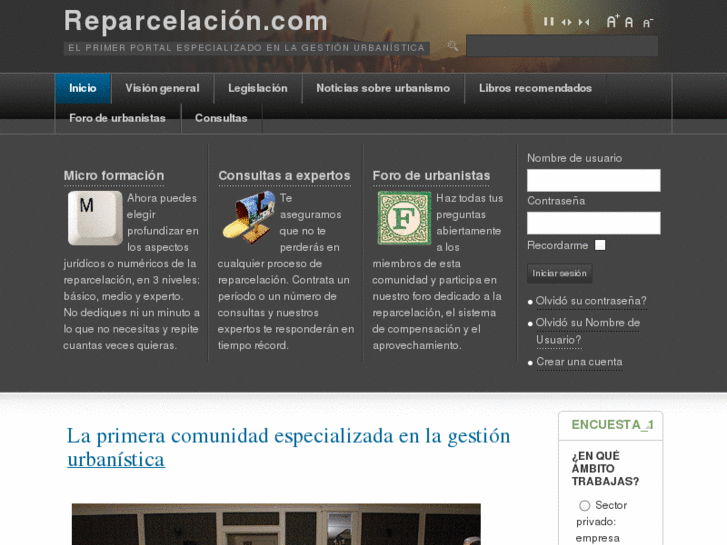 www.reparcelacion.com