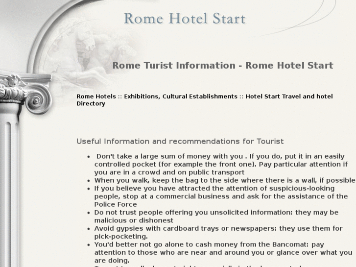 www.romehotelstart.com